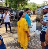 Muzaffarnagar News: पालिकाध्यक्ष अंजु अग्रवाल स्वंय निकली अतिक्रमण हटवाने Muzaffarnagar News: पालिकाध्यक्ष अंजु अग्रवाल स्वंय निकली अतिक्रमण हटवाने
