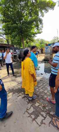 Muzaffarnagar News: पालिकाध्यक्ष अंजु अग्रवाल स्वंय निकली अतिक्रमण हटवाने Muzaffarnagar News: पालिकाध्यक्ष अंजु अग्रवाल स्वंय निकली अतिक्रमण हटवाने