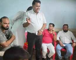 Muzaffarnagar News: पश्चिमांचल निर्माण पार्टी की बैठक आयोजित- डॉ सतेंदर सिंह