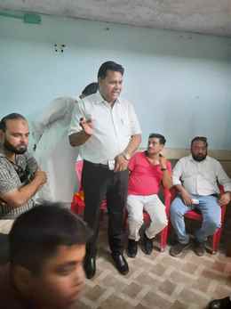 Muzaffarnagar News: पश्चिमांचल निर्माण पार्टी की बैठक आयोजित- डॉ सतेंदर सिंह Muzaffarnagar News: पश्चिमांचल निर्माण पार्टी की बैठक आयोजित- डॉ सतेंदर सिंह