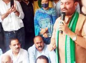 Muzaffarnagar News: रालोद ने अग्निपथ के विरोध में किया धरना प्रदर्शन