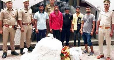 Khatauli/Muzaffarnagar News: मुखबीर की सूचना पर पुलिस ने शातिर पकडा