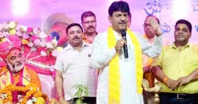 Muzaffarnagar News: रूक्मणि विवाह के वर्णन के सुन भाव विभोर हुए श्रद्धालु, पहुंचे मंत्री कपिलदेव अग्रवाल