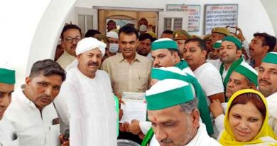 Muzaffarnagar News: भारतीय किसान यूनियन ने डीएम को सौंपा ज्ञापन, अग्निपथ योजना को रदद कराने की मांग