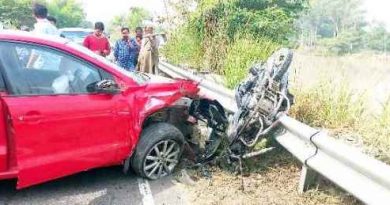 Muzaffarnagar News: गंगनहर पटरी के समीप कार की चपेट मे आकर बाइक सवार की मौत