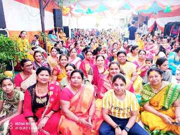 Muzaffarnagar News-नंद उत्सव को सुन झूम उठे श्रद्धालु, श्रीकृष्ण के आविर्भाव का वर्णन