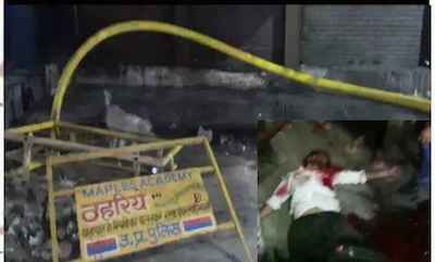 Muzaffarnagar News-गैस पाइपलाइन की प्रेशर मशीन फटने से हादसाः एक की मौत Muzaffarnagar News-गैस पाइपलाइन की प्रेशर मशीन फटने से हादसाः एक की मौत