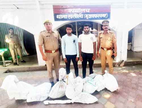 खतौली/Muzaffarnagar News: अपराधियो के विरूद्ध धरपकड हेतु चलाये जा रहे अभियान के तहत शातिरों को किया गिरफ्तार