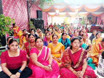 Muzaffarnagar News: श्रीमद्भागवत कथा का हुआ आयोजन,पुण्यों का उदय होने पर ही श्रीमद् भागवत जैसी भगवान की दिव्य कथा श्रवण का सौभाग्य Muzaffarnagar News: श्रीमद्भागवत कथा का हुआ आयोजन,पुण्यों का उदय होने पर ही श्रीमद् भागवत जैसी भगवान की दिव्य कथा श्रवण का सौभाग्य