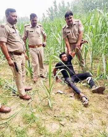 Muzaffarnagar News: दर्जनों मुकदमो में वांछित चल रहा पशु चोर को मुठभेड के दौरान दबोचा