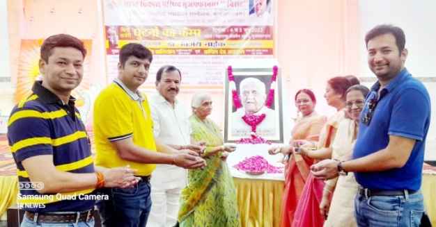 Muzaffarnagar News: माजसेवी मूलचंद सर्राफ की पुण्यतिथि पर शिविर आयोजित