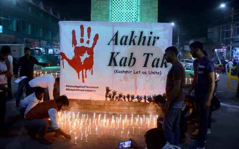 Jammu And Kashmir: में टारगेट किलिंग: कश्मीर में फेरेंगे कंघी, बीन-बीन मारी जाएंगी जुएं- उमा भारती