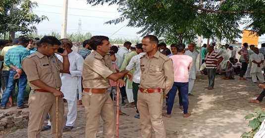 Muzaffarnagar News: बिजलीघर पर तैनात एसएसओ उपेंद्र की गर्दन काटकर हत्या, भारी फोर्स के साथ पहुंचे अफसर