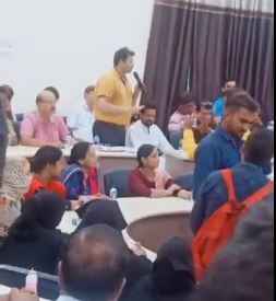 Muzaffarnagar: स्वास्थ्य अधिकारी द्वारा लिखायी गयी झूठी रिपोर्ट पर सभी के सहयोग का आभार- विपुल भटनागर