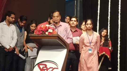 Naac द्वारा A++ प्राप्त करने के उपलक्ष्य में Shri Ram College में हुआ भव्य समारोह