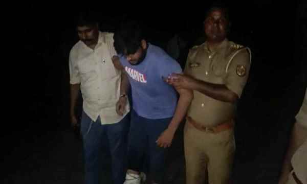 Basti News: गोली चलाकर लैपटॉप लूटने वाला बदमाश मुठभेड़ में गिरफ्तार, दरोगा घायल