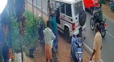 Kerala: किसी हथियार के अपराधी से भिड़ गए सब इंस्पेक्टर अरुण कुमार, Video Viral
