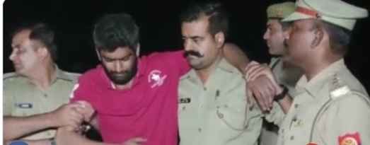 Muzaffarnagar में वारदात करने जा रहे बदमाशों से भिडी पुलिस, कुख्यात बदमाश को ठोकी गोली