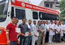 Muzaffarnagar: त्यागी सभा भवन में त्यागी समाज के लगभग 100 युवाओं ने रक्तदान किया – हरिओम त्यागी