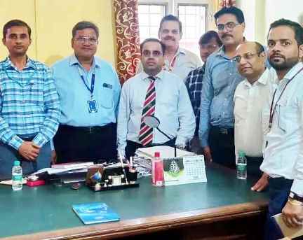 Muzaffarnagar News: राष्ट्रीय लोक अदालत में बैंक अधिकारियों के साथ किया मंथन