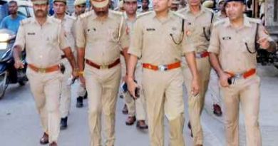 Muzaffarnagar News: वरिष्ठ पुलिस अधीक्षक विनित जायसवाल द्वारा फोर्स के साथ फ्लैगमार्च
