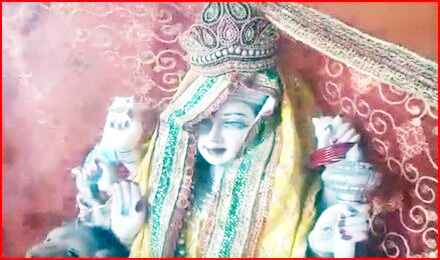 Muzaffarnagar News: असमाजिक तत्वों द्वारा प्रतिमा खंडित होने पर रोष