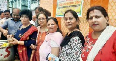 Muzaffarnagar News: दभाविप समृद्धि द्वारा दरिद्र नारायण सेवा आयोजित