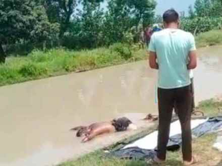 चरथावल/ Muzaffarnagar News: नहर मे किसी अज्ञात व्यक्ति का सडा गला शव मिलने से मचा हड़कम्प