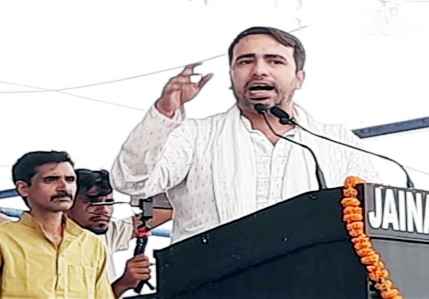 Muzaffarnagar News: भाजपा ने सारे सरकारी विभाग बेच डाले,अग्निपथ हमारी फौज के साथ खिलवाड- रालोद नेता जयंत चौधरी