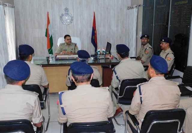 Muzaffarnagar News: एसएसपी विनीत जायसवाल ने समस्त राजपत्रित पुलिस अधिकारियों के साथ ली बैठक