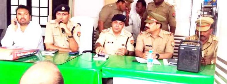 Muzaffarnagar News: त्यौहारों के मद्देनजर शांति समिति की हुई बैठक