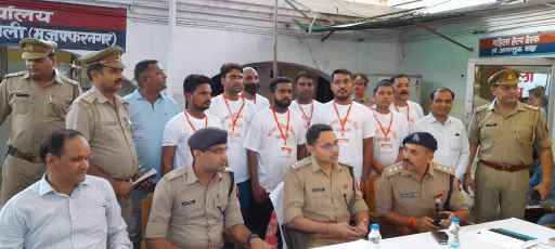 Muzaffarnagar News: कांवड़ यात्रा सकुशल संपन्न कराने के लिए पुलिस एवं प्रशासनिक अधिकारियों ने  कस ली कमर