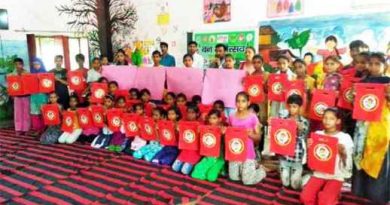 Muzaffarnagar/बुढ़ाना News:अंतरराष्ट्रीय प्लास्टिक बैग मुक्त दिवस के अवसर पर  बेटी बचाओ – बेटी पढ़ाओ का दिया संदेश