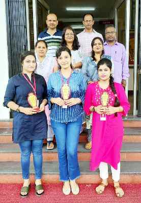 Muzaffarnagar News: एमएड प्रथम सेमेस्टर के परीक्षा परिणाम में तीनों स्थानों पर छात्रों द्वारा कब्जा