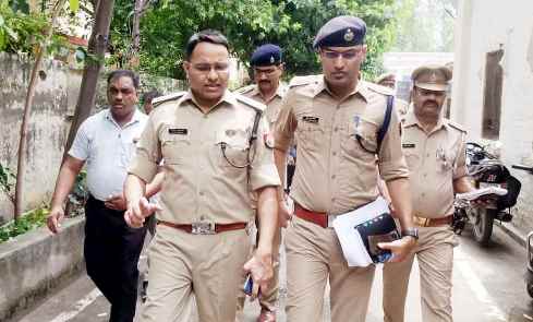 Muzaffarnagar News: एसएसपी विनीत जायसवाल ने निरीक्षण कर दिये दिशा निर्देश Muzaffarnagar News: एसएसपी विनीत जायसवाल ने निरीक्षण कर दिये दिशा निर्देश