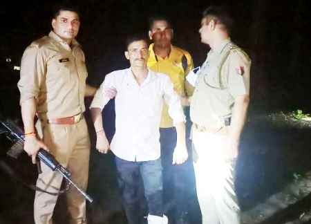 Muzaffarnagar News: फाईनेंसर की हत्या के मामले में वांछित इनामी गौरव नेपाली मुठभेड में गिरफ्तार