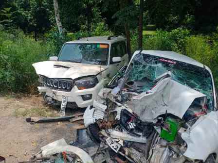 Muzaffarnagar News: हादसे में कार सवार की मौत