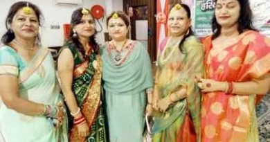 Muzaffarnagar News: भारत विकास परिषद समृद्धि द्वारा हरियाली तीज पर हुए विभिन्न कार्यक्रम 5 Muzaffarnagar News