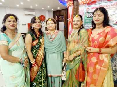 Muzaffarnagar News: भारत विकास परिषद समृद्धि द्वारा हरियाली तीज पर हुए विभिन्न कार्यक्रम