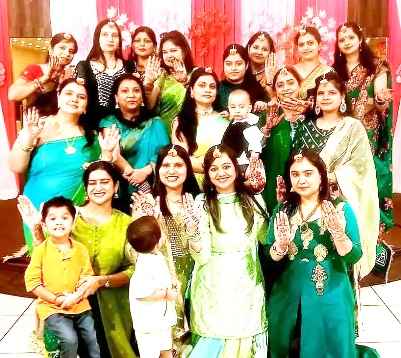 Muzaffarnagar News: भारत विकास परिषद समृद्धि द्वारा हरियाली तीज पर हुए विभिन्न कार्यक्रम 1 Muzaffarnagar News