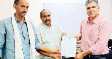 Muzaffarnagar News: भारतीय किसान यूनियन (अराजनैतिक) के प्रतिनिधि मण्डल ने समस्याओं से कराया अवगत