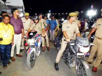 Muzaffarnagar News: एसएसपी विनीत जायसवाल ने देर रात परखी कांवड़ मार्ग की सुरक्षा