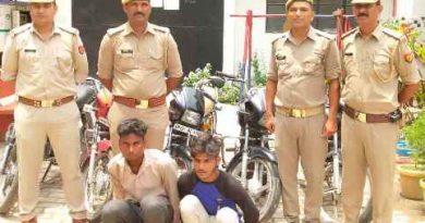 Muzaffarnagar News: पांच वाहन व अवैध शस्त्रों के साथ Arrest, फर्जी नम्बर प्लेट लगाकर बेचते थे वाहन