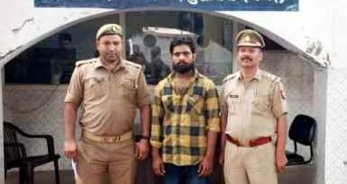 खतौली/Muzaffarnagar News: गम्भीर रूप से घायल कर देने के आरोपी को दबोचा