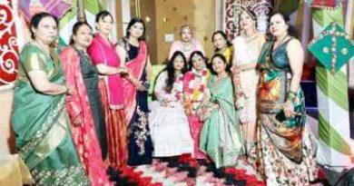 Muzaffarnagar News: रोटरी मिडटाउन ने मनाया तीज महोत्सव