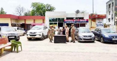 Muzaffarnagar News: थाना तितावी पुलिस एवं एसओजी टीम मुजफ्फरनगर द्वारा वाहन चोर  गिरफ्तार