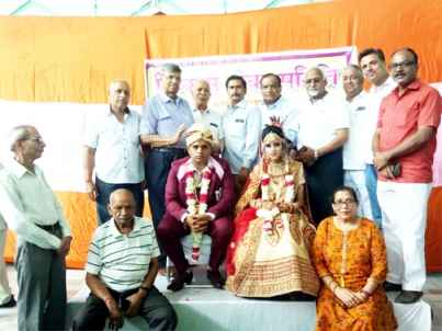 Muzaffarnagar News: निष्काम सेवा समिति ने हिन्दू निर्धन कन्या का विवाह कराया