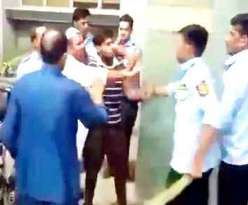 Muzaffarnagar News: तीमारदारों की पिटाई का वीडियो वायरल, ७ अरेस्ट