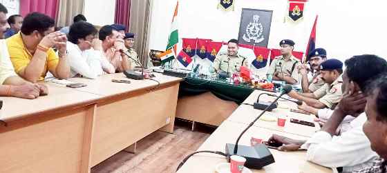 Muzaffarnagar News: सामाजिक सौहार्द बनाने को सभी का सहयोग होना बेहद जरूरीः एसएसपी