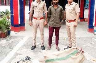 Muzaffarnagar News:  पुलिस ने चोरी किए गए माल सहित शातिर को किया गिरफ्तार